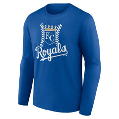 Kansas City Royals Personalized Name & Number Fastball Long Sleeve T-Shirt - MLB