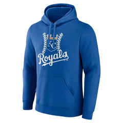 Kansas City Royals Personalized Name & Number Fastball Pullover Hoodie - MLB