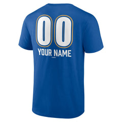 Kansas City Royals Personalized Name & Number Fastball T-Shirt - MLB