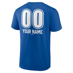 Los Angeles Dodgers Personalized Name & Number Fastball T-Shirt - MLB