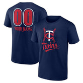 Minnesota Twins Personalized Name & Number Fastball T-Shirt - MLB
