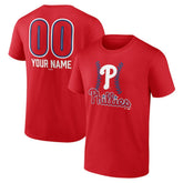 Philadelphia Phillies Personalized Name & Number Fastball T-Shirt - MLB