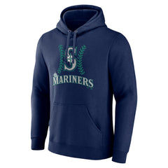 Seattle Mariners Personalized Name & Number Fastball Pullover Hoodie - MLB