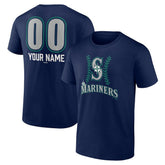 Seattle Mariners Personalized Name & Number Fastball T-Shirt - MLB