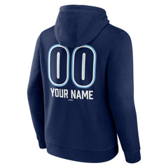 Tampa Bay Rays Personalized Name & Number Fastball Pullover Hoodie - MLB