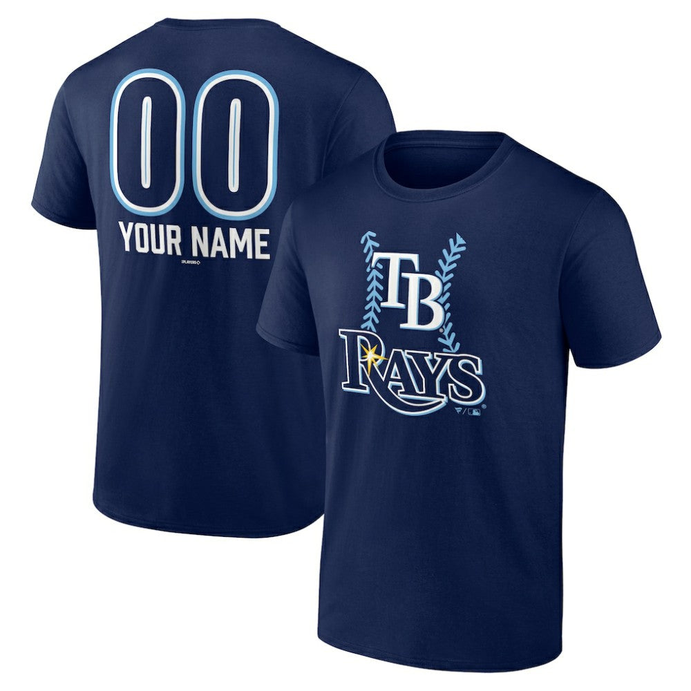 Tampa Bay Rays Personalized Name & Number Fastball T-Shirt - MLB