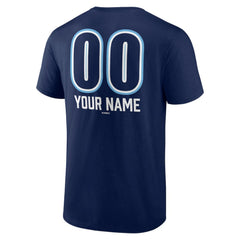 Tampa Bay Rays Personalized Name & Number Fastball T-Shirt - MLB