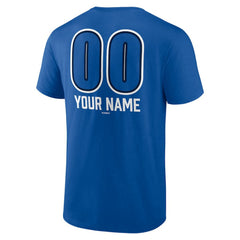 Toronto Blue Jays Personalized Name & Number Fastball T-Shirt - MLB