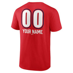 Washington Nationals Personalized Name & Number Fastball T-Shirt - MLB