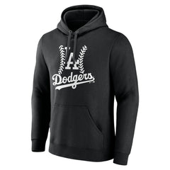 Los Angeles Dodgers Personalized Name & Number Fastball Pullover Hoodie - MLB