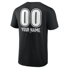 Los Angeles Dodgers Personalized Name & Number Fastball T-Shirt - MLB
