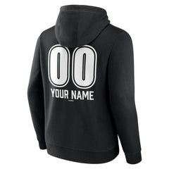 New York Yankees Personalized Name & Number Fastball Pullover Hoodie - MLB