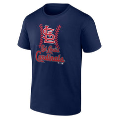St. Louis Cardinals Personalized Name & Number Fastball T-Shirt - MLB