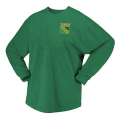 New York Rangers Fanatics Women's St. Patrick's Day Spirit Jersey T-Shirt - Kelly Green - NHL
