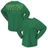 Boston Bruins Fanatics Women's St. Patrick's Day Spirit Jersey T-Shirt - Kelly Green - NHL