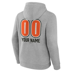 Baltimore Orioles Personalized Name & Number Fastball Pullover Hoodie - MLB