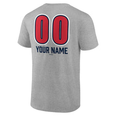 Boston Red Sox Personalized Name & Number Fastball T-Shirt - MLB