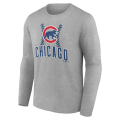 Chicago Cubs Personalized Name & Number Fastball Long Sleeve T-Shirt - MLB