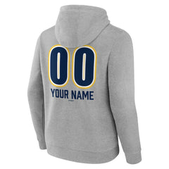 Milwaukee Brewers Personalized Name & Number Fastball Pullover Hoodie - MLB