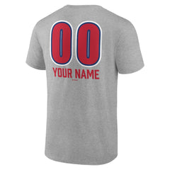 Philadelphia Phillies Personalized Name & Number Fastball T-Shirt - MLB
