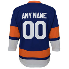 New York Islanders Youth Home Replica Custom Jersey - Royal - NHL