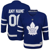 Toronto Maple Leafs Youth Home Replica Custom Jersey - Blue - NHL