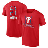 Bryce Harper Philadelphia Phillies Fastball Player Name & Number T-Shirt - MLB
