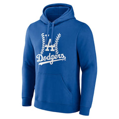 Mookie Betts Los Angeles Dodgers Fastball Player Name & Number Pullover Hoodie - MLB