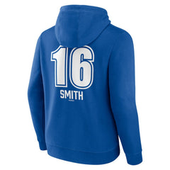Will Smith Los Angeles Dodgers Fastball Player Name & Number Pullover Hoodie - MLB