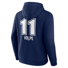 Anthony Volpe New York Yankees Fastball Player Name & Number Pullover Hoodie - MLB