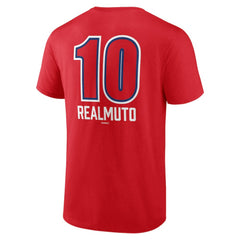 J.T. Realmuto Philadelphia Phillies Fastball Player Name & Number T-Shirt - MLB