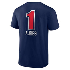 Ozzie Albies Atlanta Braves Fastball Player Name & Number T-Shirt - MLB