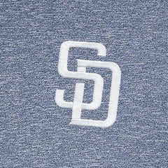 San Diego Padres Antigua Hunk Quarter-Zip Top - MLB
