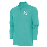 San Diego Padres Antigua Hunk Quarter-Zip Top - MLB
