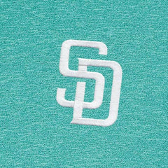 San Diego Padres Antigua Hunk Quarter-Zip Top - MLB