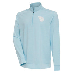 Cleveland Guardians Antigua Bright Quarter-Zip Pullover Top - MLB