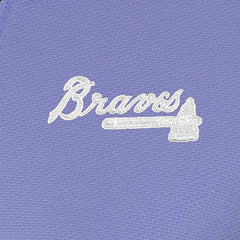Atlanta Braves Antigua Women's Finish Quarter-Zip Pullover Top - MLB