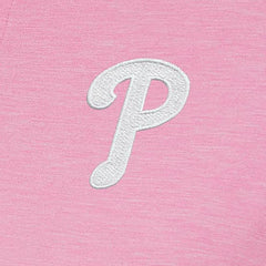 Philadelphia Phillies Antigua Women's Mentor Quarter-Zip Pullover Top - MLB