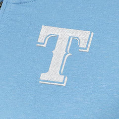 Texas Rangers Antigua Women's Mentor Quarter-Zip Pullover Top - MLB