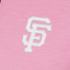 San Francisco Giants Antigua Women's Mentor Quarter-Zip Pullover Top - MLB