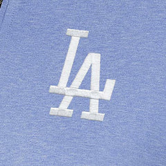 Los Angeles Dodgers Antigua Women's Mentor Quarter-Zip Pullover Top - MLB
