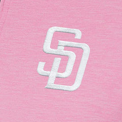 San Diego Padres Antigua Women's Mentor Quarter-Zip Pullover Top - MLB