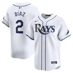 Yandy Diaz Tampa Bay Rays Nike Home Limited Player Jersey - MLB