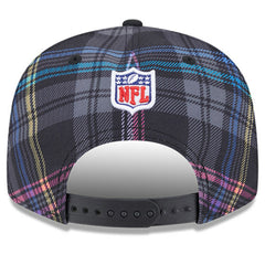 New York Jets New Era 2024 NFL Crucial Catch Plaid 9FIFTY Snapback Hat Black | NFL