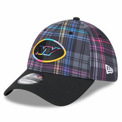 New York Jets New Era 2024 NFL Crucial Catch Plaid 39THIRTY Flex Hat Black | NFL