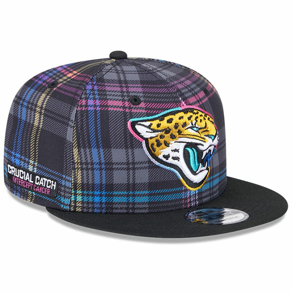 Jacksonville Jaguars New Era Youth 2024 NFL Crucial Catch 9FIFTY Snapback Hat Black | NFL