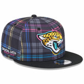 Jacksonville Jaguars New Era Youth 2024 NFL Crucial Catch 9FIFTY Snapback Hat Black | NFL