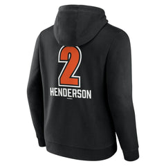 Gunnar Henderson Baltimore Orioles Fastball Player Name & Number Pullover Hoodie - MLB