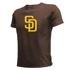 San Diego Padres Stitches Youth Team Logo T-Shirt - MLB