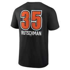 Adley Rutschman Baltimore Orioles Fastball Player Name & Number T-Shirt - MLB